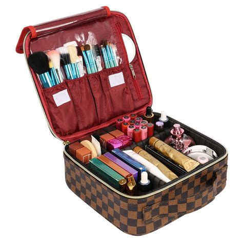 luxury cosmetics cases.